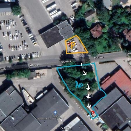 Skuodo 2E Apartment Каунас Екстериор снимка